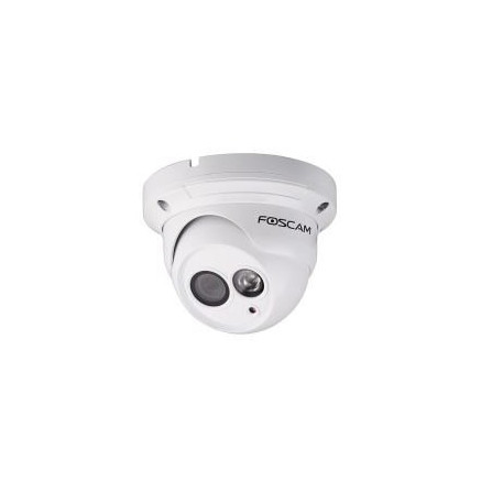 FOSCA025003 FOS FI9853EP Camera IP Dome Interne HD1M Plug & Play Lan/POE