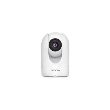 FOSCA032022 FOS R2M Motorise FHD Zoom4X Alarm Mouvt/Bruit Support Alexa/Google Wifi/Filaire