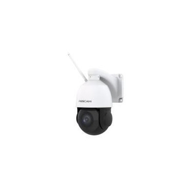 FOSCA035178 Foscam SD2X white - Caméra de sécurité extérieur 2MP 1080p 18x zoom Wifi IP66