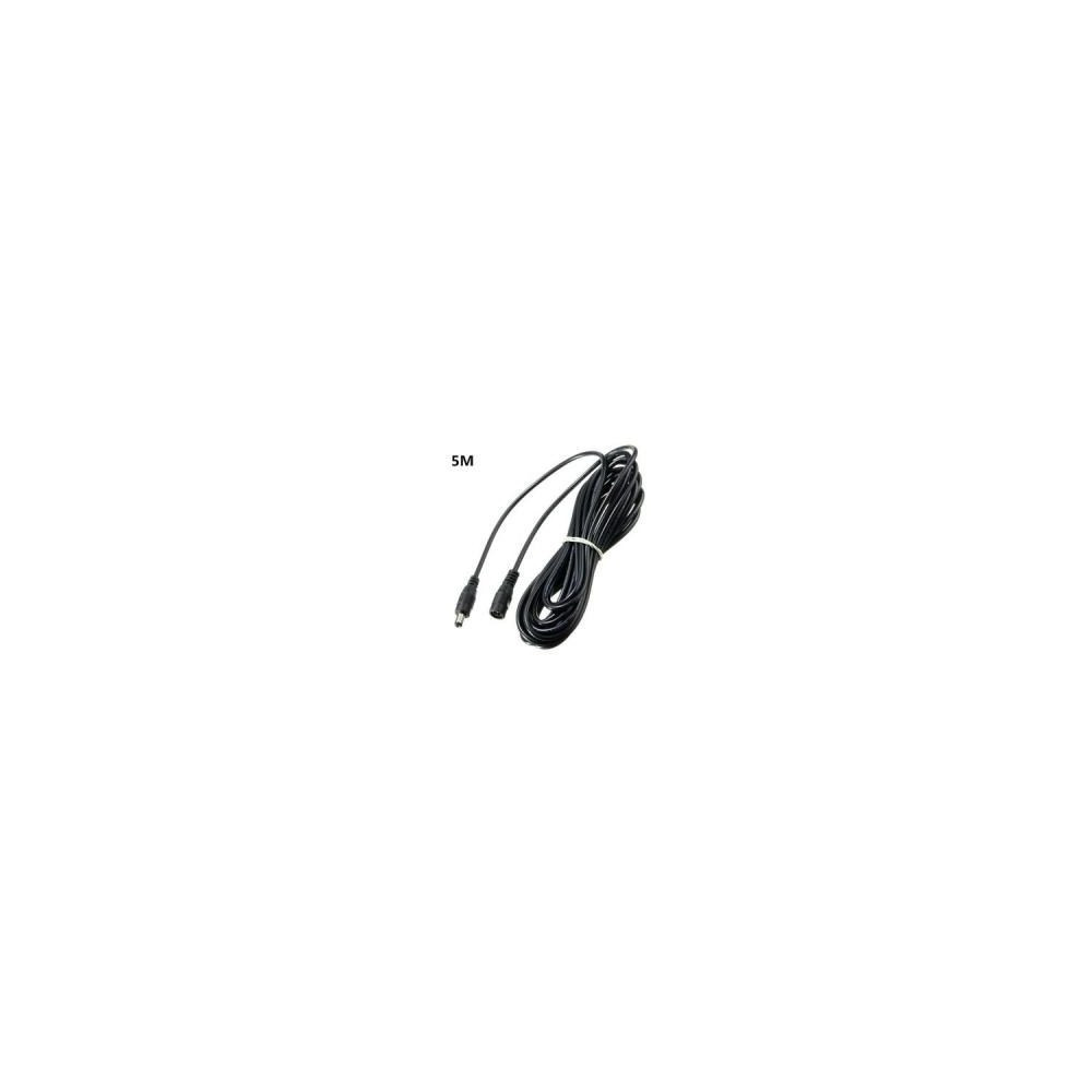 FOSCA036534 FOS Cable Rallonge pour Camera 5m 5V Noir FOSCA036534 FOS Cable Rallonge pour Camera 5m 5V Noir