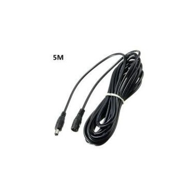 FOSCA036534 FOS Cable Rallonge pour Camera 5m 5V Noir