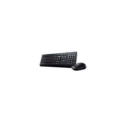 DESTOCKAGE KM-160 Clavier + Souris USB Black. | ECP Grossiste informatique