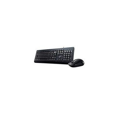 DESTOCKAGE KM-160 Clavier + Souris USB Black. | ECP Grossiste informatique