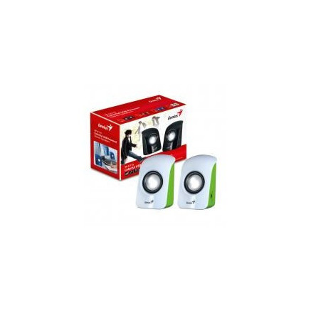 GENHP017521 DESTOCKAGE SP-U115 White-Green 1.5WRMS USB power
