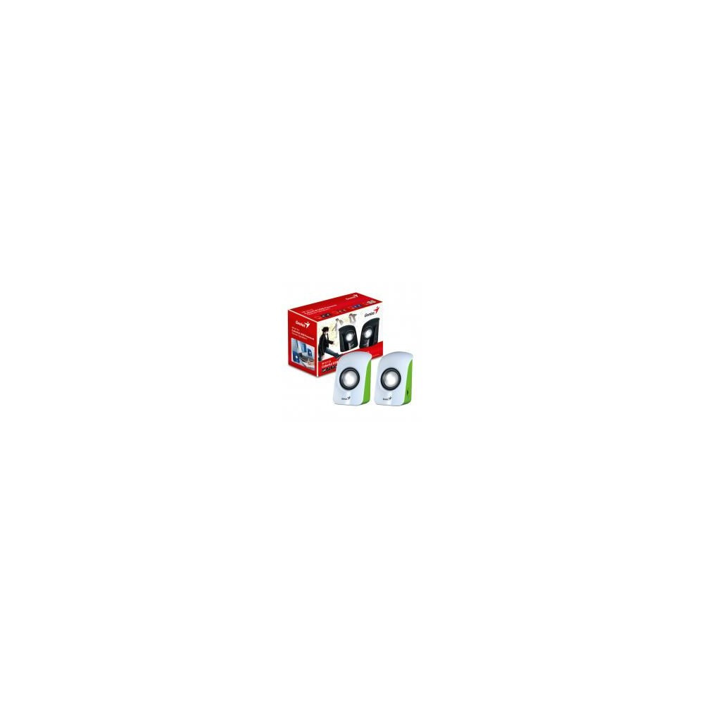 GENHP017521 DESTOCKAGE SP-U115 White-Green 1.5WRMS USB power GENHP017521 DESTOCKAGE SP-U115 White-Green 1.5WRMS USB power