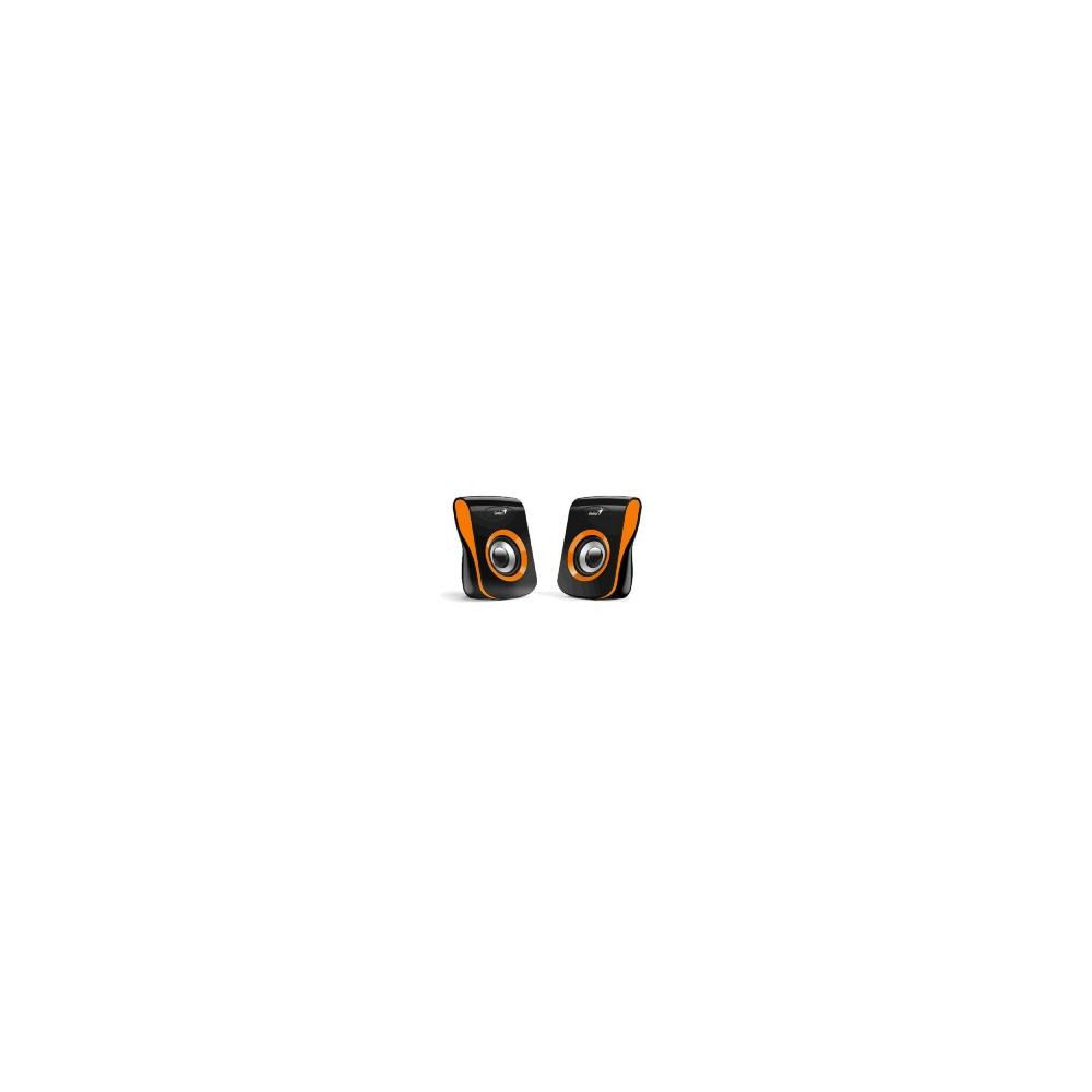 GENHP033406 DESTOCKAGE SP-Q180 ORANGE 6WRMS USB pwr GENHP033406 DESTOCKAGE SP-Q180 ORANGE 6WRMS USB pwr