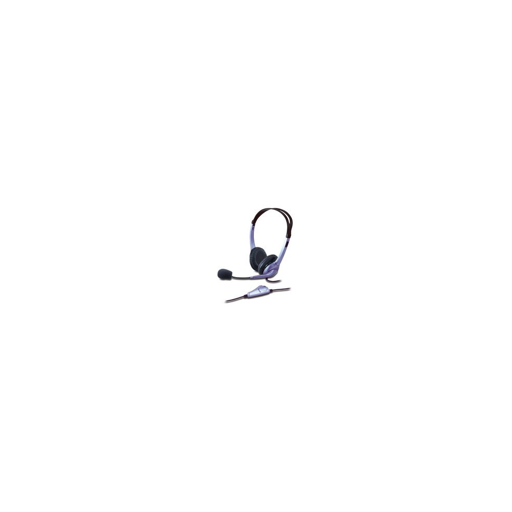 GENMI005141 DESTOCKAGE HS-04S micro-casque double jack anti-bruit, volume ajustable GENMI005141 DESTOCKAGE HS-04S micro-casque double jack anti-bruit, volume ajustable