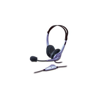 GENMI005141 DESTOCKAGE HS-04S micro-casque double jack anti-bruit, volume ajustable