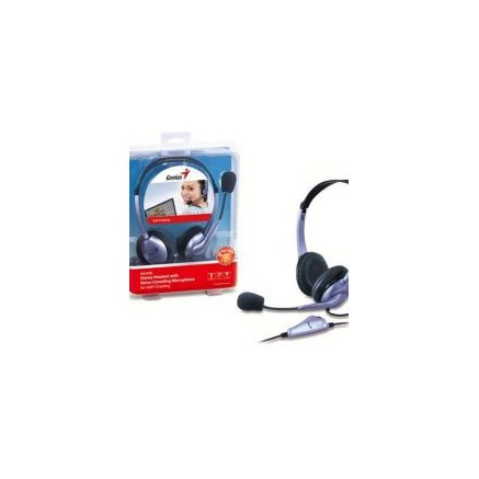 GENMI029315 DESTOCKAGE HS-04S micro-casque Simple jack anti-bruit, volume ajustable