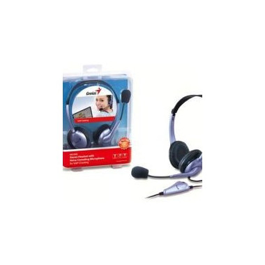 GENMI029315 DESTOCKAGE HS-04S micro-casque Simple jack anti-bruit, volume ajustable