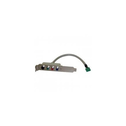 GIGAU014669 DESTOCKAGE GIGABYTE Bracket YUV + SVIDEO