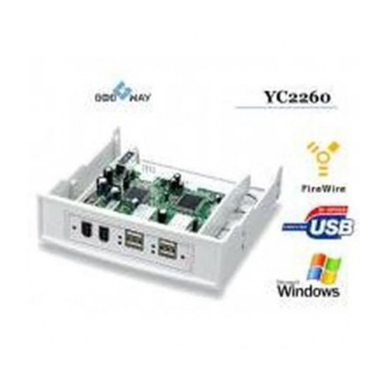 GOOBT006889 YC2260 Façade combo USB/IEEE