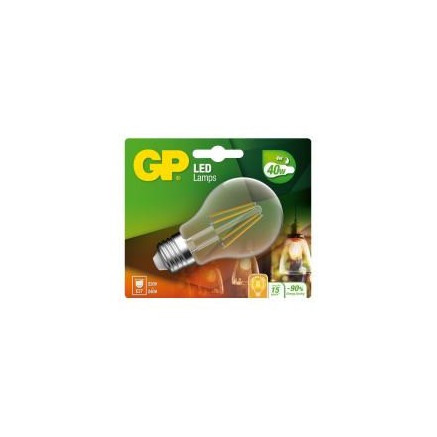 GPBAMP26517 GP Ampoule Led Filament E27 4W-40W