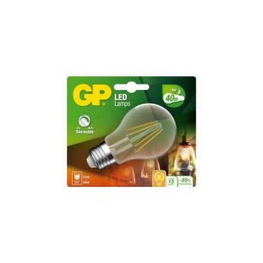 GPBAMP26519 GP Ampoule Led Filament E27 5W-40W