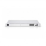 UBIRE037176 UBIQUITI UniFi Switch 8 ports 10/100/1000 Mbps avec SFP+ 10 Gbps + passerelle de sécurité + emplacement 3.5