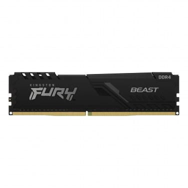 KINGSTON KF436C17BB/8 KNGMM038646 Memoire Kingston FURY Beast 8 Go DDR4 3600 MHz CL17