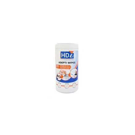 HDIPE036526 Boite 120 lingettes désinfectantes