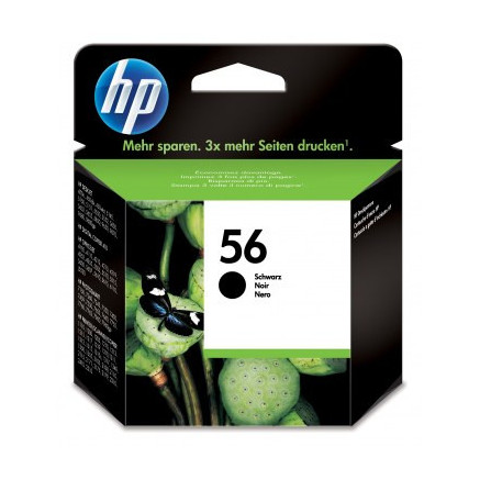 HP 56 cartouche d'encre noir authentique
