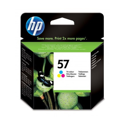 HP 57 cartouche d'encre trois couleurs authentique