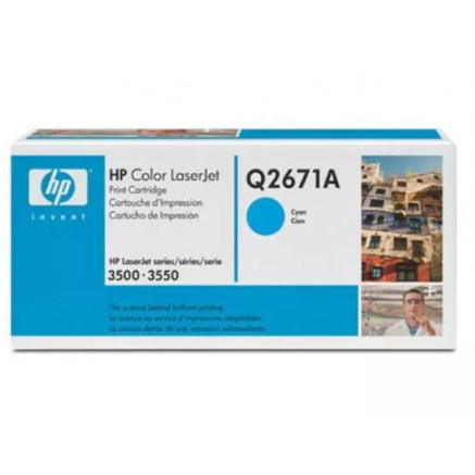 HP 309A Cyan Original LaserJet Toner Cartridge