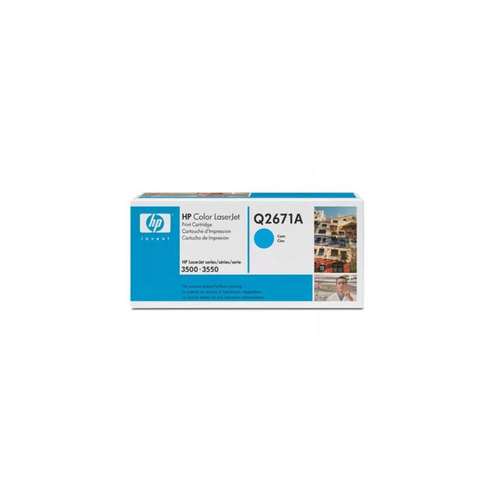 HP 309A Cyan Original LaserJet Toner Cartridge HP 309A Cyan Original LaserJet Toner Cartridge