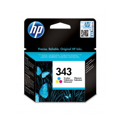 HP 343 cartouche d'encre trois couleurs authentique