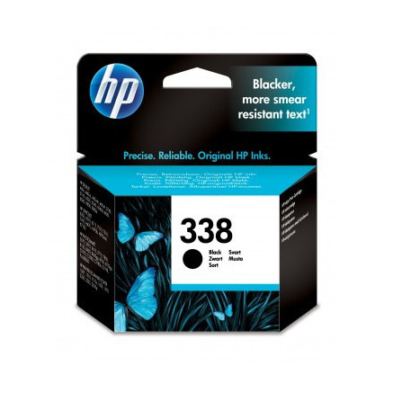 HP 338 cartouche d'encre noir authentique