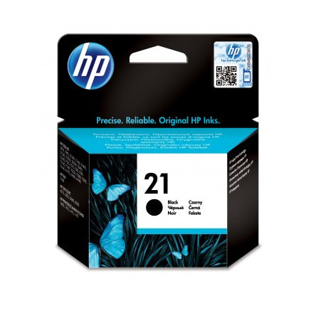 HP 21 cartouche d'encre noir authentique