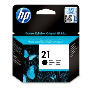 HP 21 cartouche d'encre noir authentique | ECP Grossiste informatique