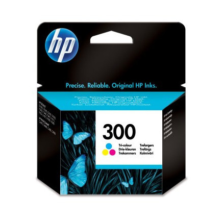 HP 300 cartouche d'encre trois couleurs authentique