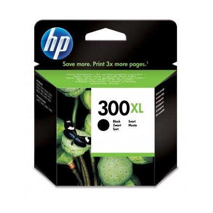HP 300XL cartouche d'encre noir grande capacité authentique