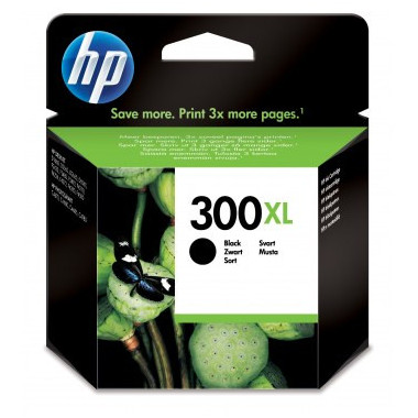 HP 300XL cartouche d'encre noir grande capacité authentique