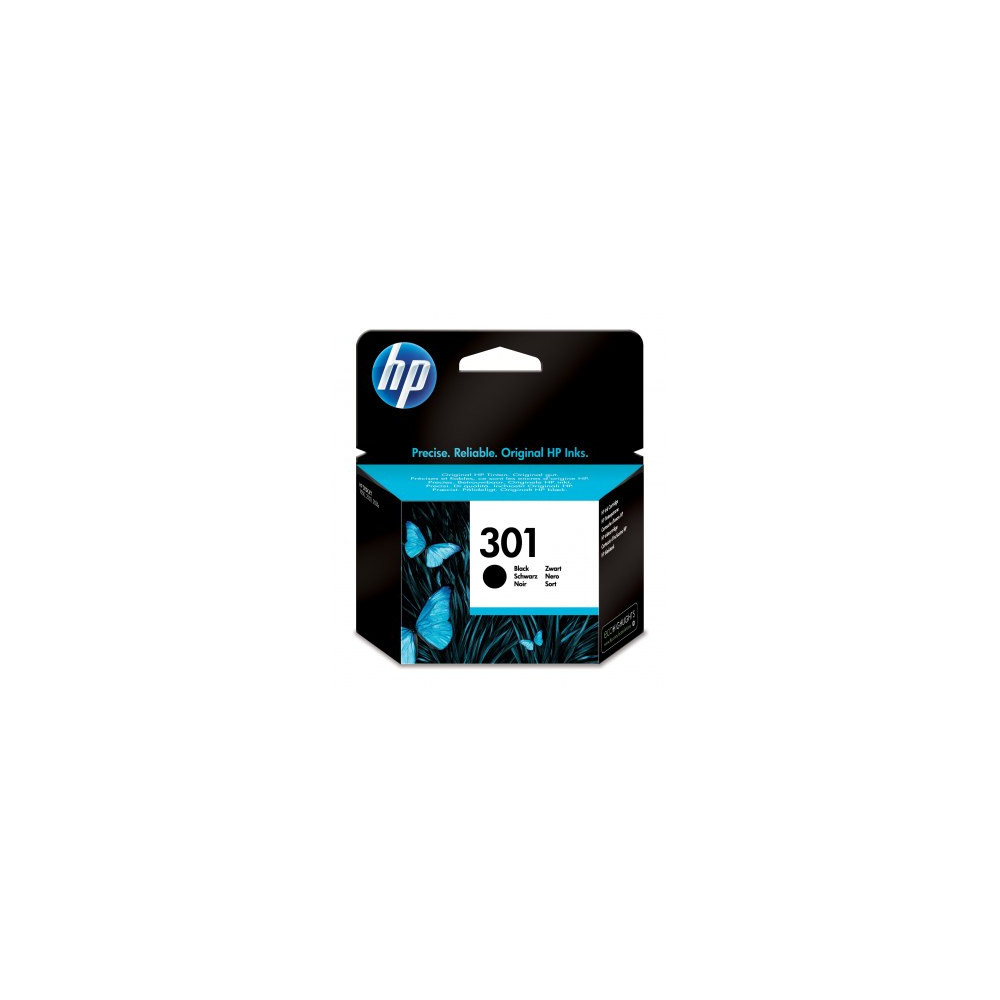 HP 301 cartouche d'encre noir authentique HP 301 cartouche d'encre noir authentique