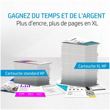 HP 301 cartouche d'encre trois couleurs authentique