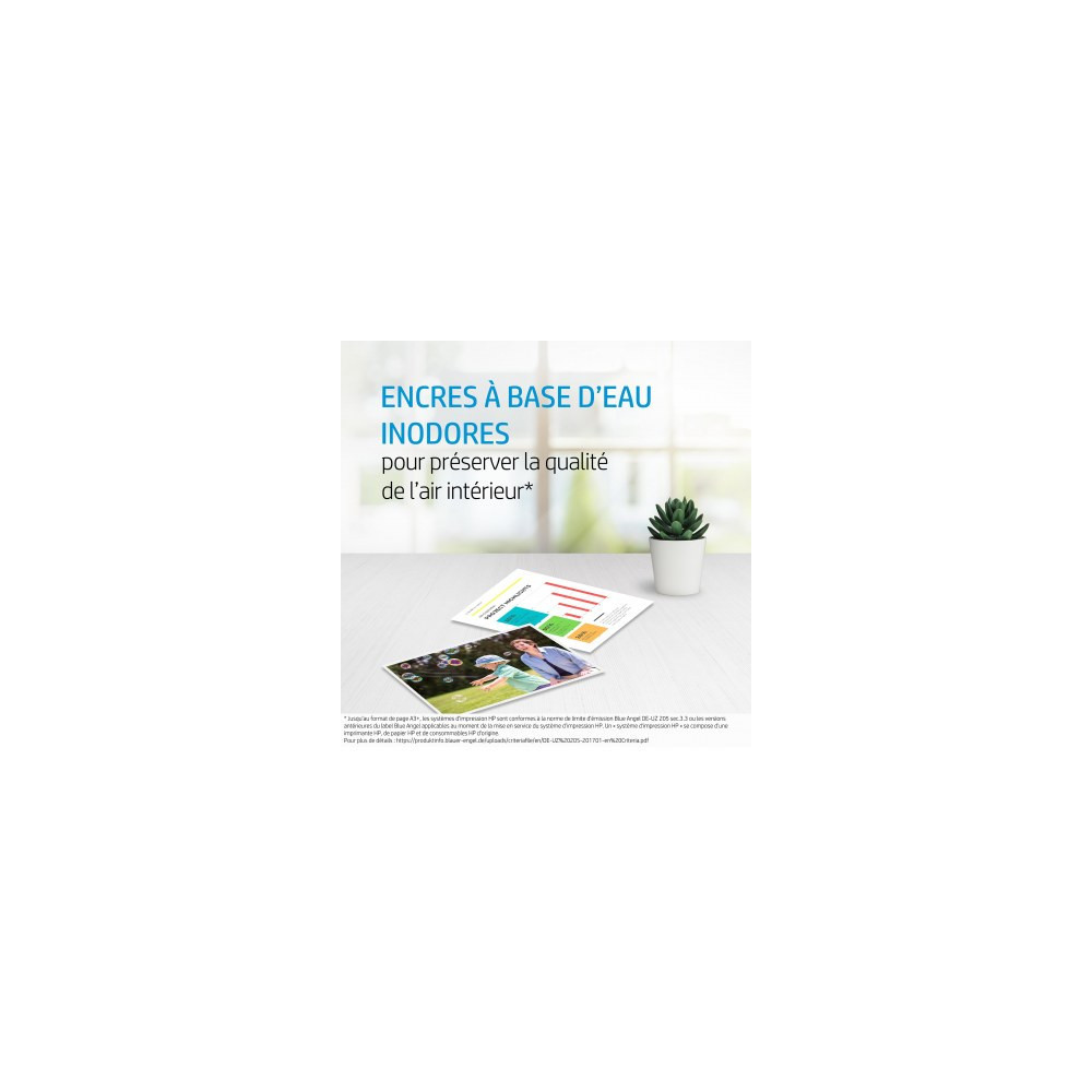 HP 301 cartouche d'encre trois couleurs authentique