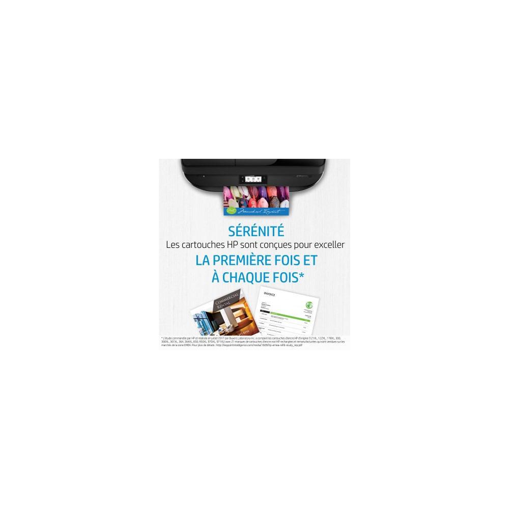 HP 301 cartouche d'encre trois couleurs authentique