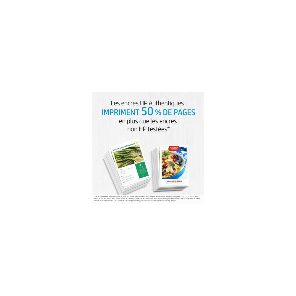 HP 301 cartouche d'encre trois couleurs authentique