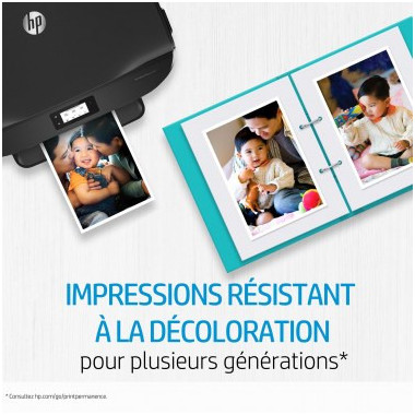 HP 301 cartouche d'encre trois couleurs authentique