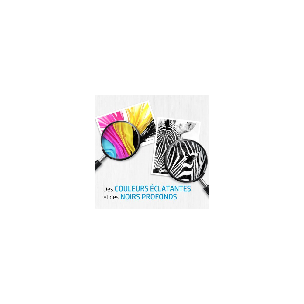 HP 301 cartouche d'encre trois couleurs authentique