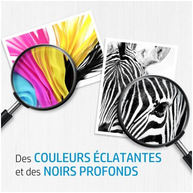 HP 301 cartouche d'encre trois couleurs authentique