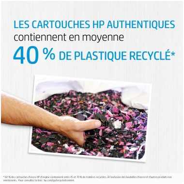 HP 301 cartouche d'encre trois couleurs authentique