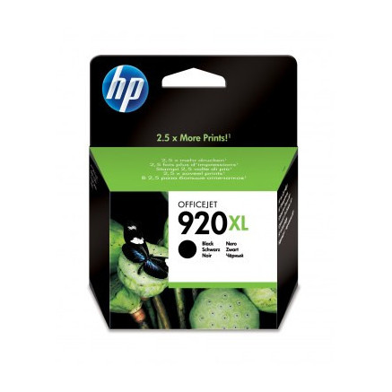 HP 920XL cartouche d'encre noir grande capacité authentique