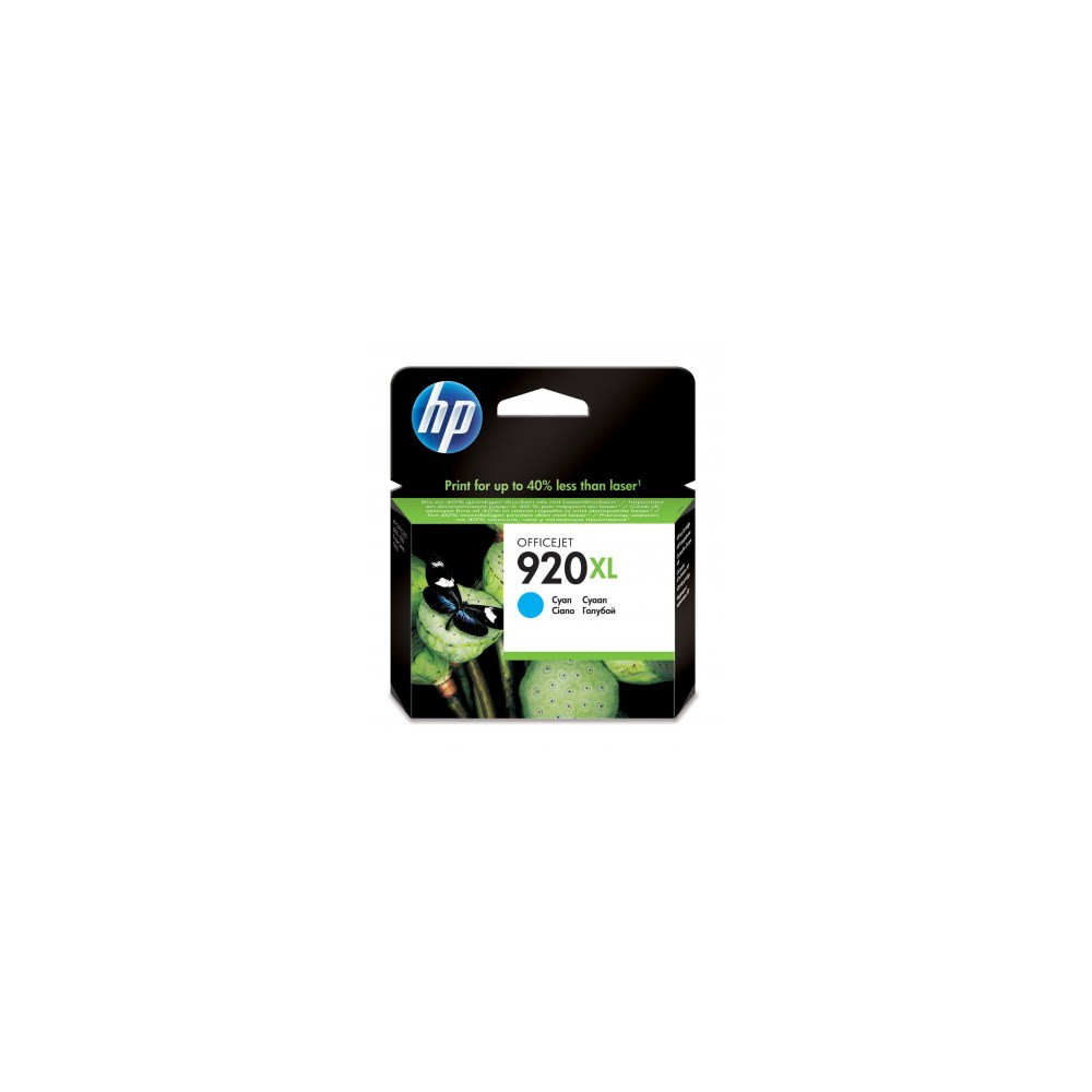 HP 920XL cartouche d'encre cyan grande capacité authentique HP 920XL cartouche d'encre cyan grande capacité authentique
