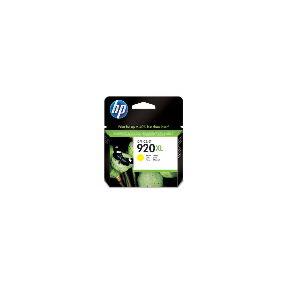 HP 920XL cartouche d'encre jaune grande capacité authentique HP 920XL cartouche d'encre jaune grande capacité authentique