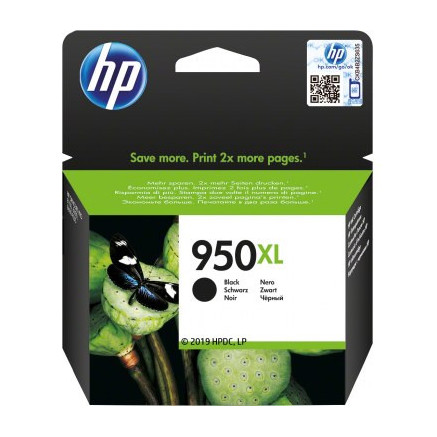HP 950XL cartouche d'encre noir grande capacité authentique