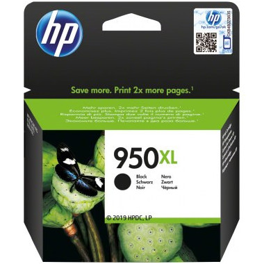 HP 950XL cartouche d'encre noir grande capacité authentique