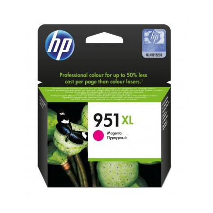 HP 951XL cartouche d'encre magenta grande capacité authentique