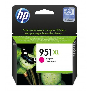 HP 951XL cartouche d'encre magenta grande capacité authentique