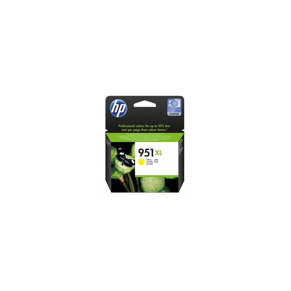 HP 951XL cartouche d'encre jaune grande capacité authentique HP 951XL cartouche d'encre jaune grande capacité authentique