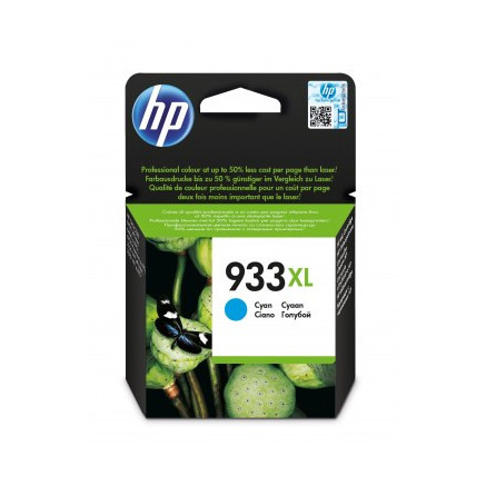 HP 933XL cartouche d'encre cyan grande capacité authentique